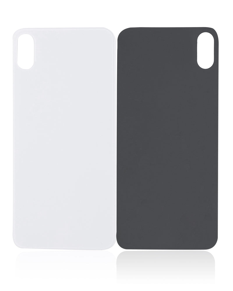 BACK GLASS LASER MACHINE IPHONE XS - SILVER
