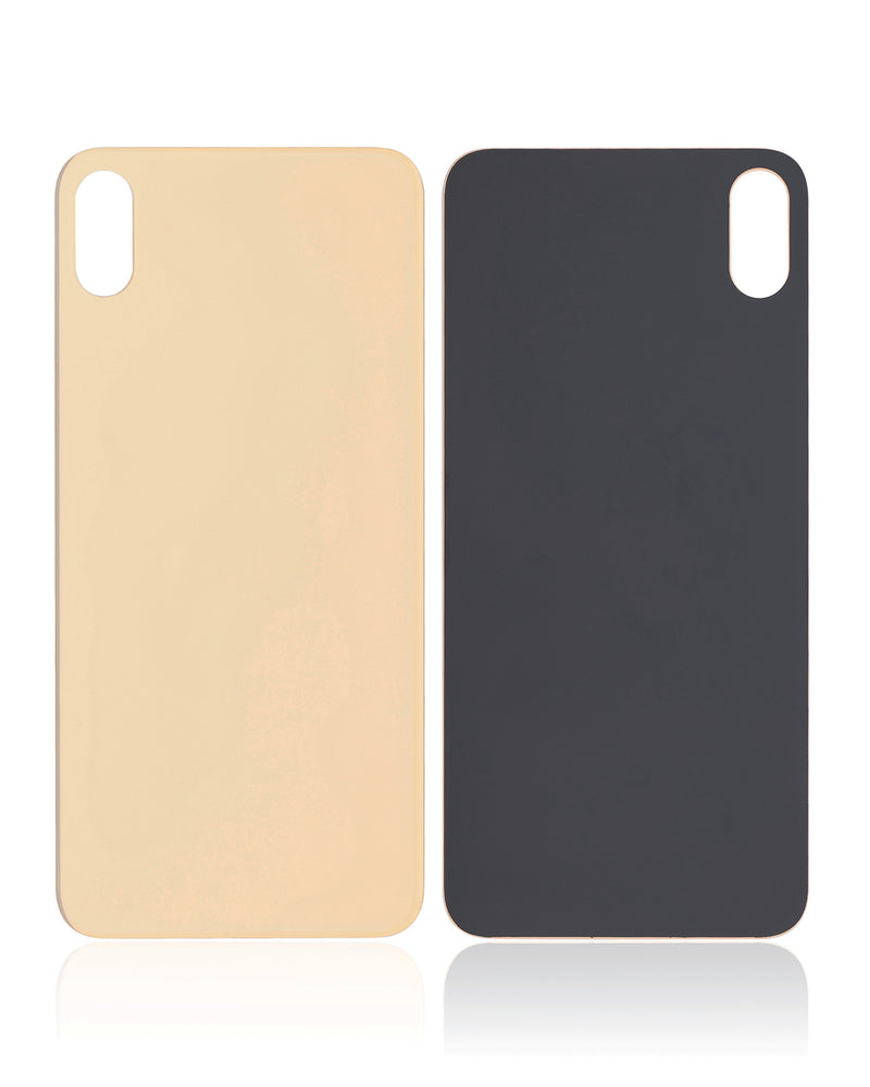 BACK GLASS LASER MACHINE IPHONE XS MAX - GOLD 18634F