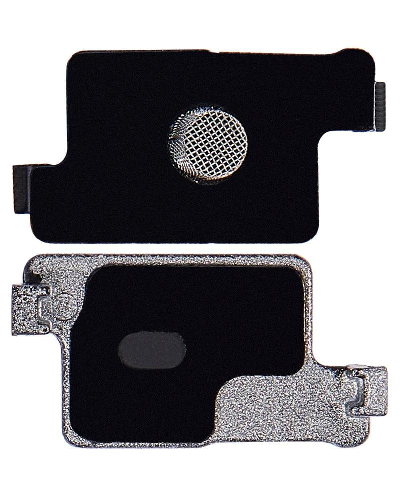 Wireless Charging Microphone Bracket Compatible For IPhone 14 / 14 Plus (Black) (10 Pack)