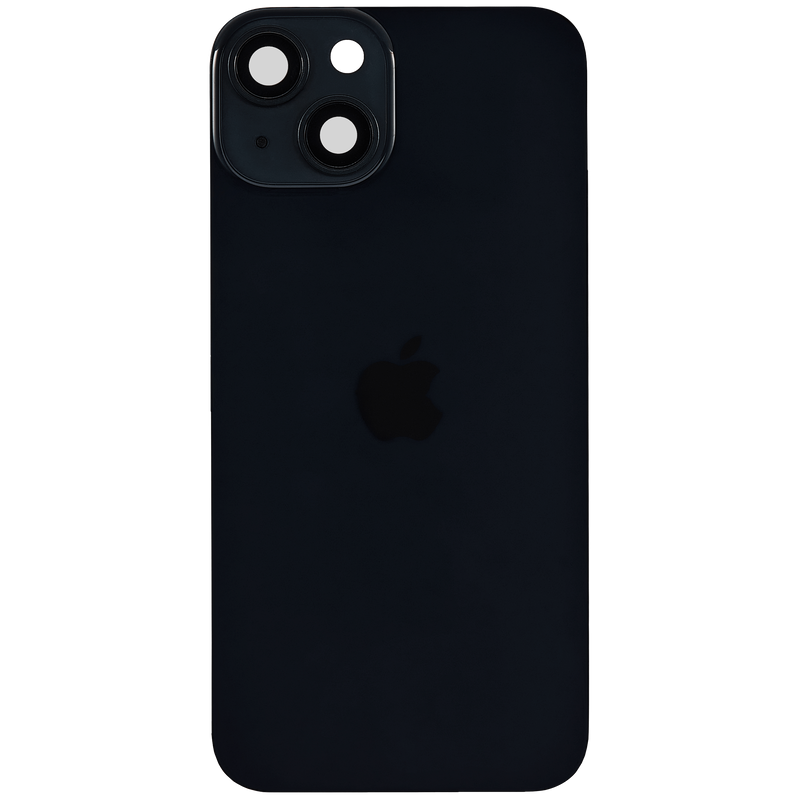 Vetro Posteriore per iPhone 14 (Esclusi Circuiti) (Nero)