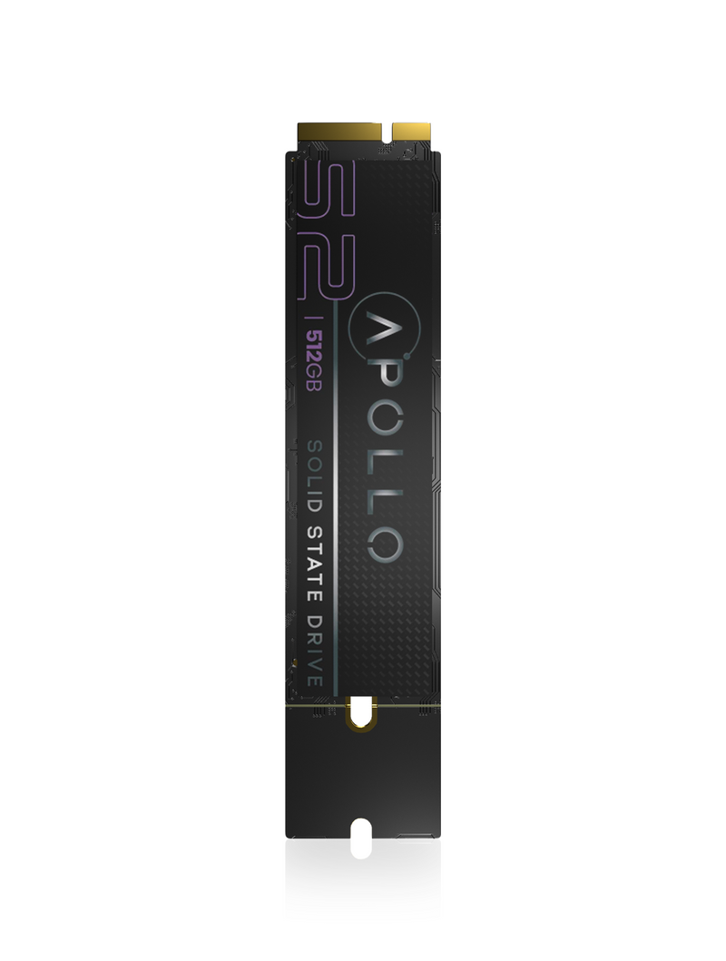 Apollo S2 Mac SSD (NVMe PCIe Gen3x4) Compatible For MacBook Air 11" & 13" A1465 A1466 (2012) / Pro 13" & 15" Retina (2012 - 2013)