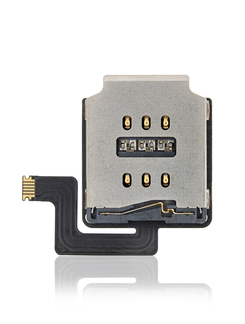Sim Card Reader With Flex Cable Compatible For iPad 7 (2019) / iPad 8 (2020) / iPad 9 (2021)