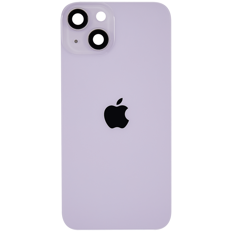 Vetro Posteriore per iPhone 14 (Esclusi Circuiti) (Viola)