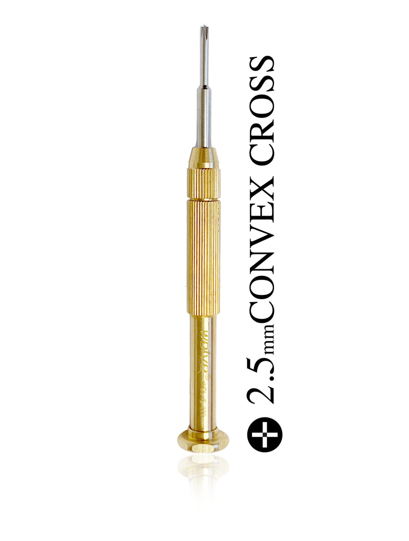 CONVEX CROSS 3D SCREWDRIVER 2.5MM (WOLVE SERIES) 000047