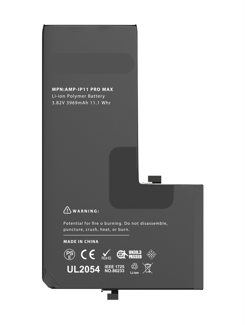 Replacement Battery Compatible For IPhone 11 Pro Max (Basic)