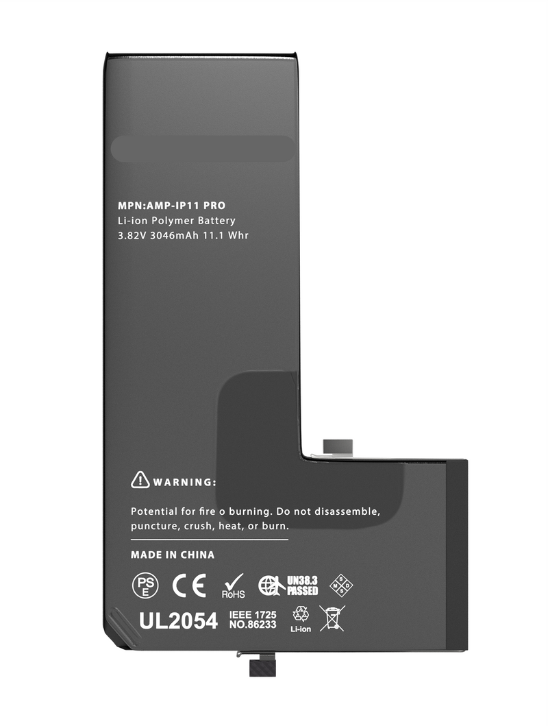 Replacement Battery For IPhone 11 Pro (Basic)