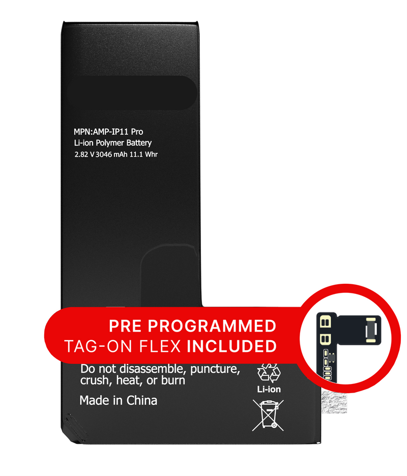 PREMIUM CORE WITH TAG-ON FLEX FOR IPHONE 11 PRO (SPOT WELDING REQUIRED)