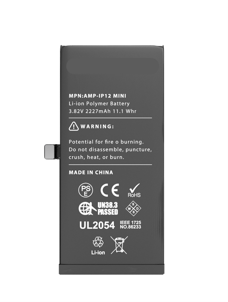 Replacement Battery Compatible For IPhone 12 Mini (Basic)