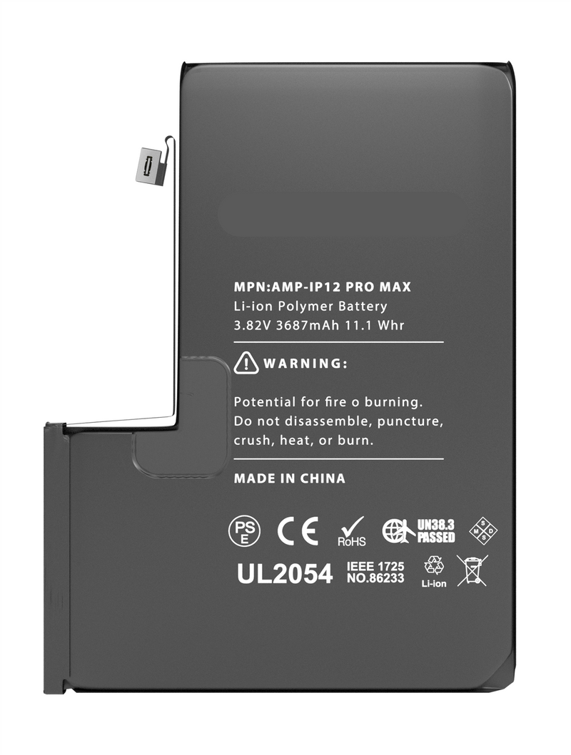 Replacement Battery Compatible For IPhone 12 Pro Max (Basic)