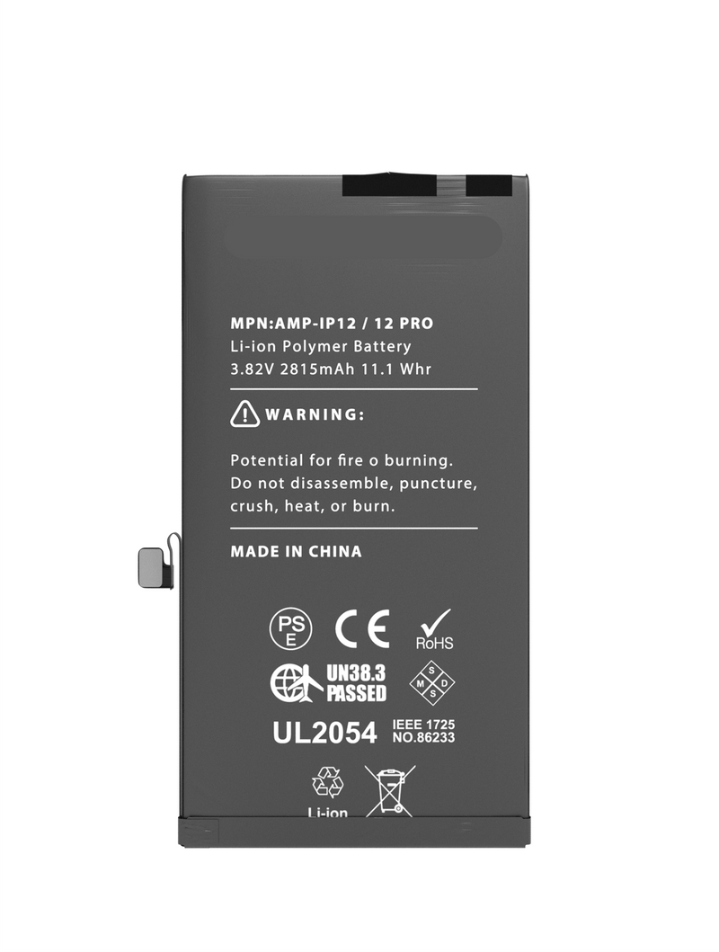 Replacement Battery Compatible For IPhone 12 / 12 Pro (Basic)