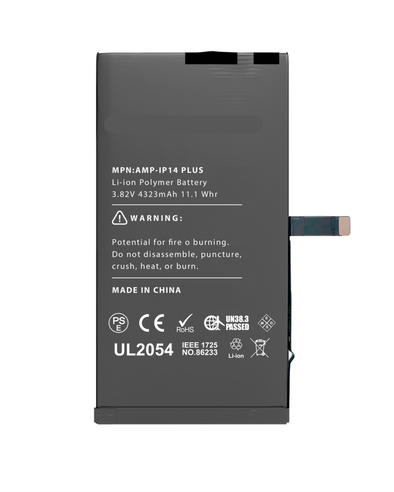 Replacement Battery Compatible For IPhone 14 Plus (Basic)