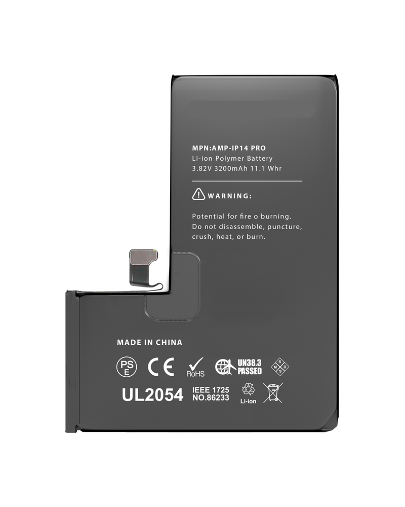 Replacement Battery Compatible For IPhone 14 Pro (Basic)