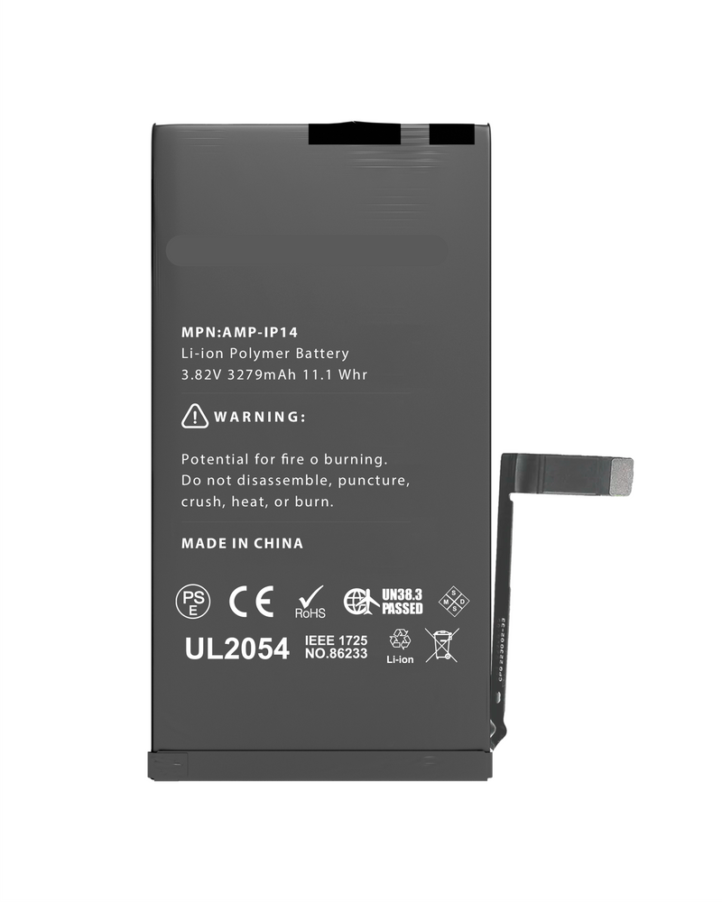 Replacement Battery Compatible For IPhone 14 (Basic)