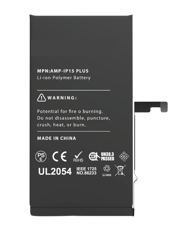 Batteria Aftermarket per iPhone 15 Plus