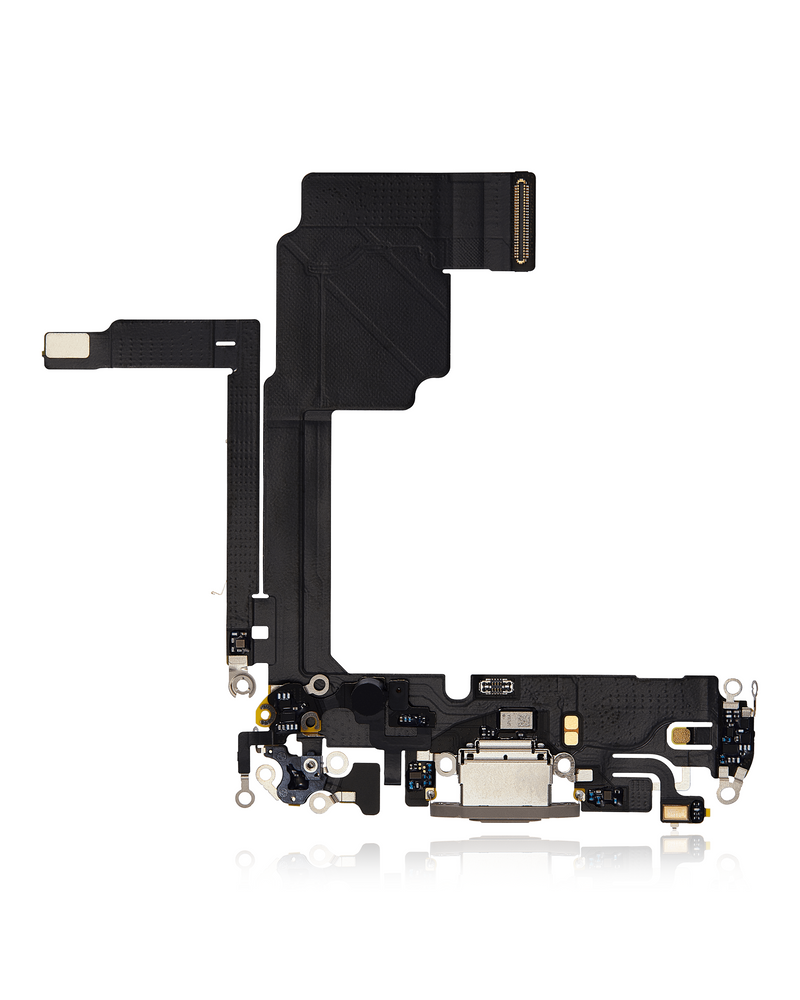 Connettore di ricarica per iPhone 15 Pro (OEM) (Titanio Naturale)