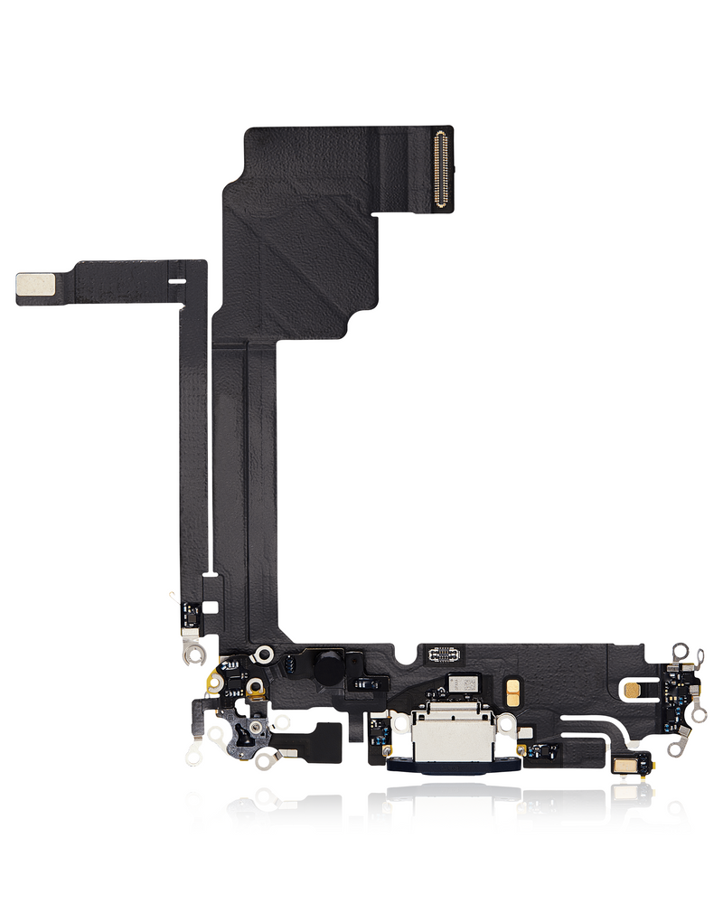 Connettore di ricarica per iPhone 15 Pro Max (OEM) (Titanio Blu)