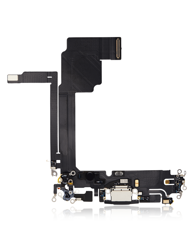 Connettore di ricarica per iPhone 15 Pro Max (OEM) (Titanio Nero)