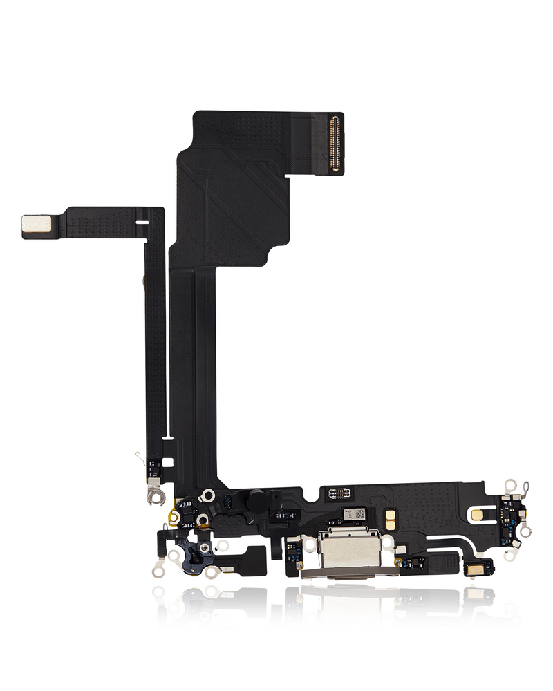 Connettore di ricarica per iPhone 15 Pro Max (OEM) (Titanio Naturale)