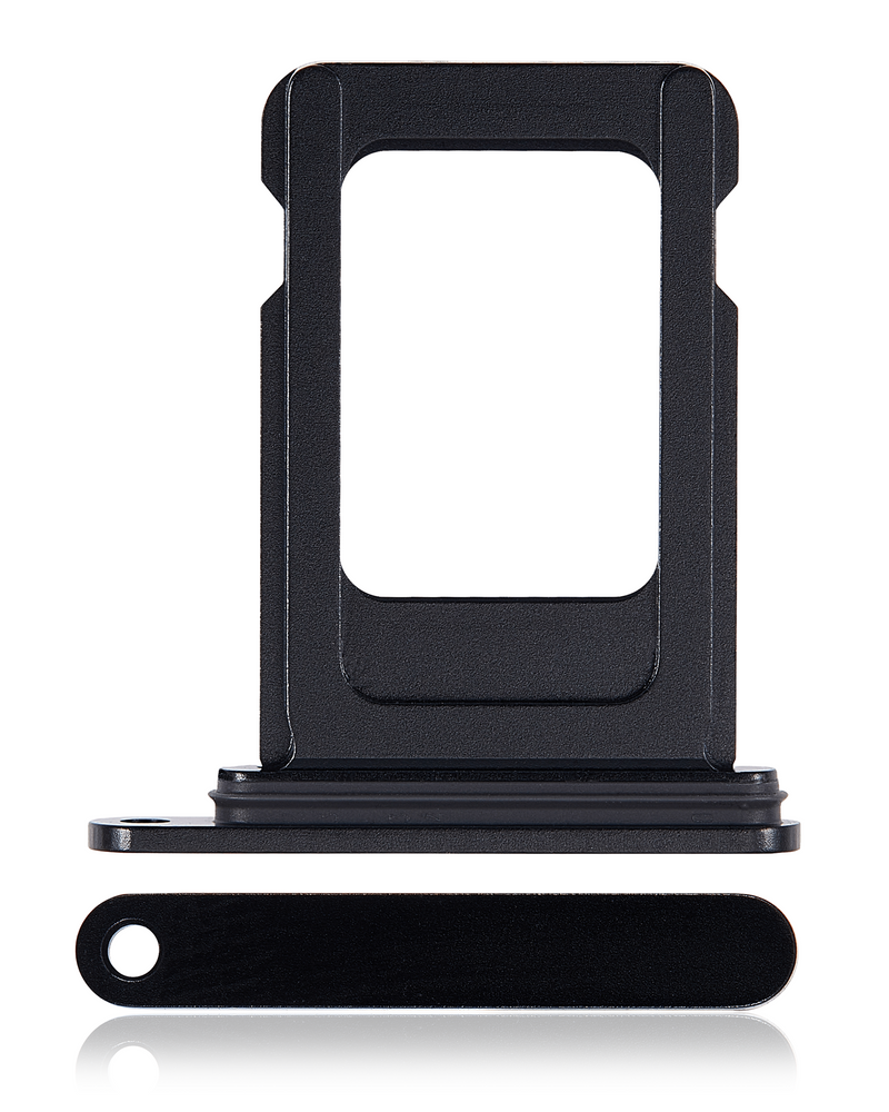 Porta SIM per iPhone 15/ 15 Plus (Nero)