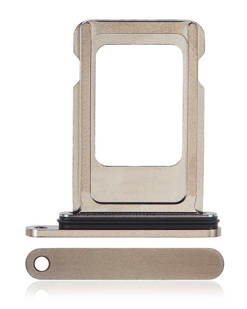 Porta SIM per iPhone 15 Pro / 15 Pro Max (Titanio Naturale)