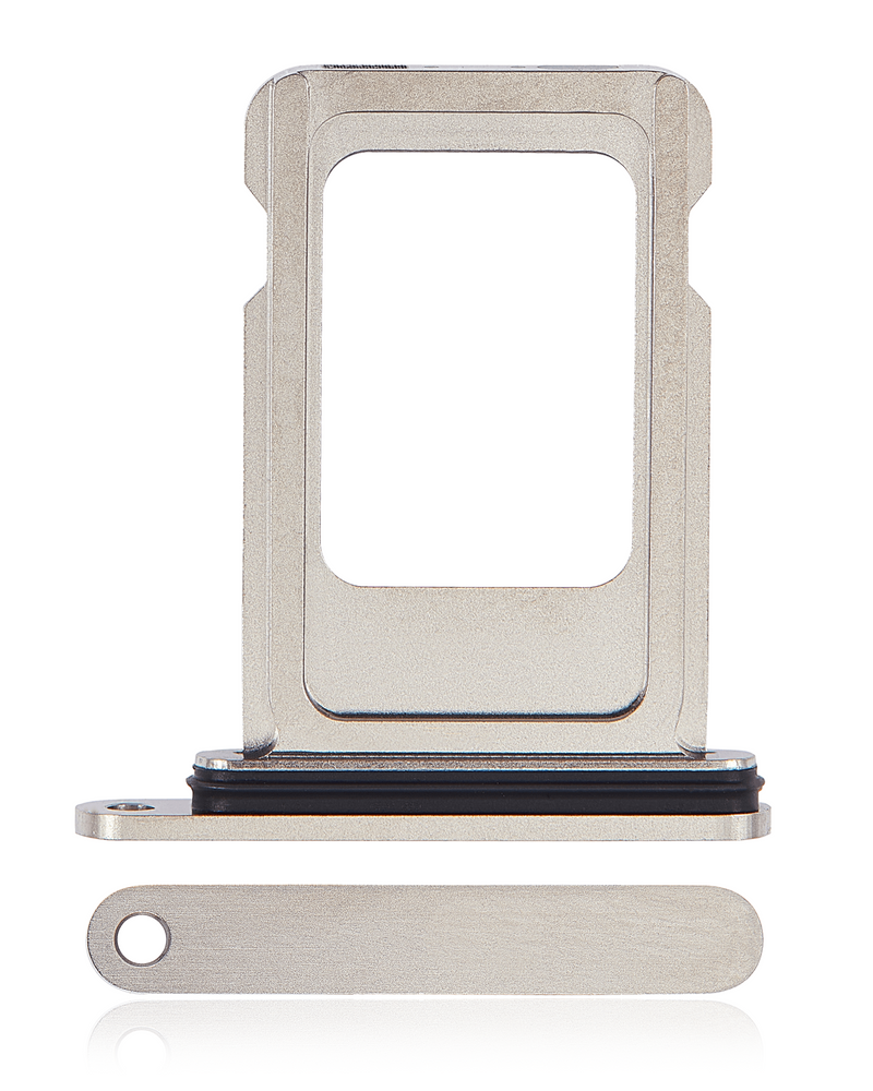 Porta SIM per iPhone 15 Pro / 15 Pro Max (Titanio Bianco)