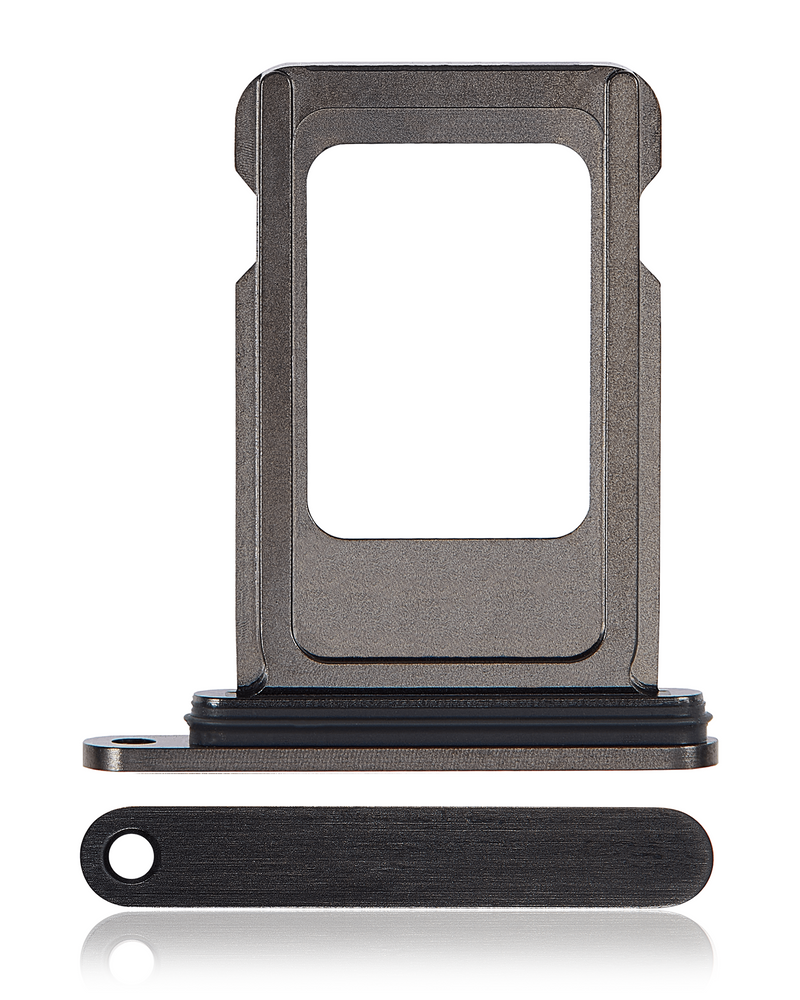 Porta SIM per iPhone 15 Pro / 15 Pro Max (Titanio Nero)