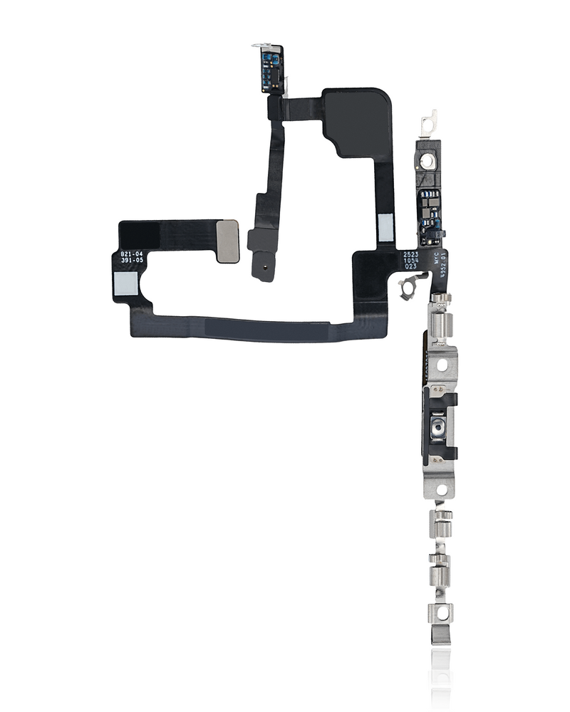 Power Button With Bluetooth Flex Cable Compatible For IPhone 15