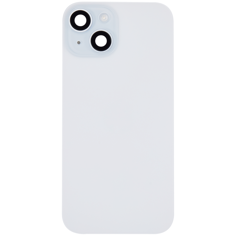 Vetro Posteriore per iPhone 15 (Esclusi Circuiti) (Blu)