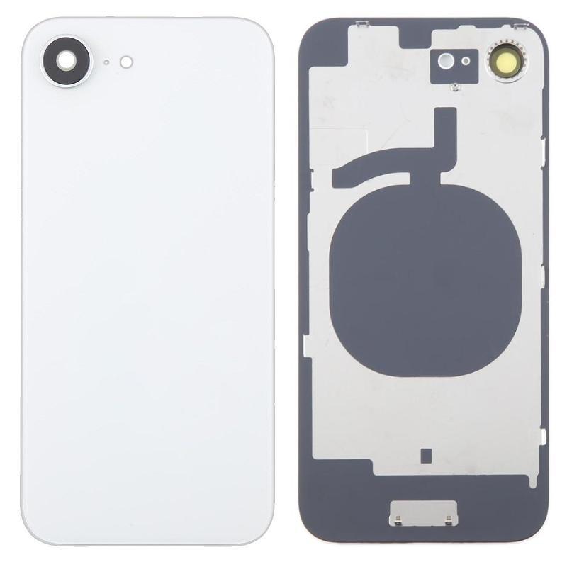 Vetro Posteriore per iPhone 16e (Esclusi Circuiti) (Bianco)