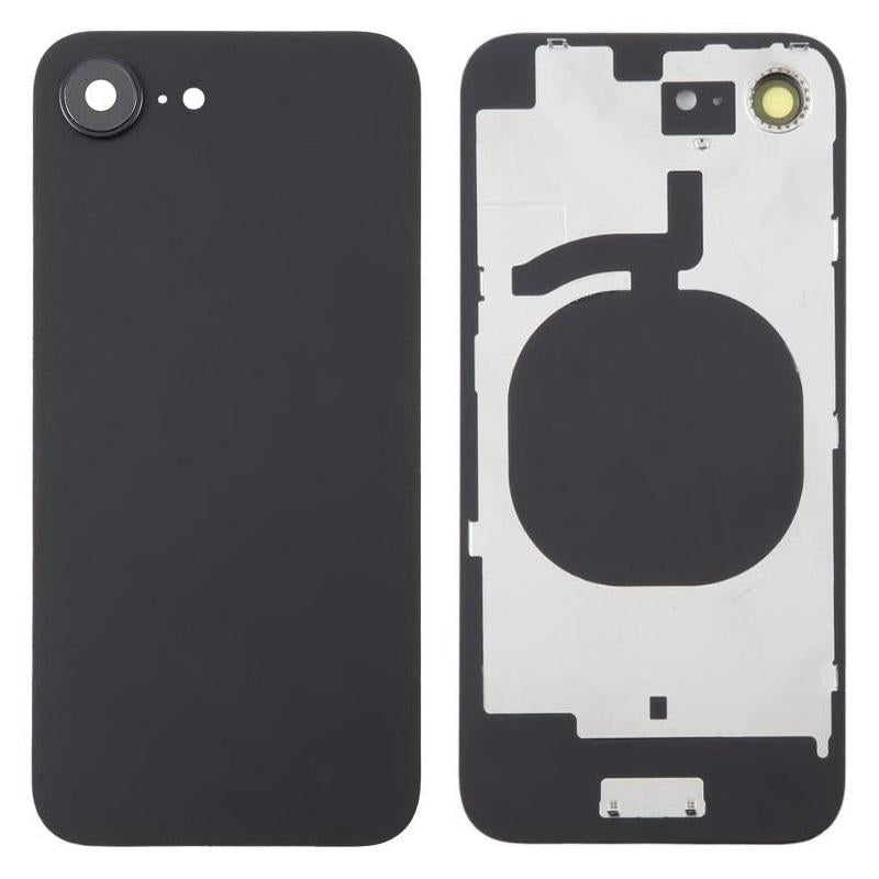 Vetro Posteriore per iPhone 16e (Esclusi Circuiti) (Nero)