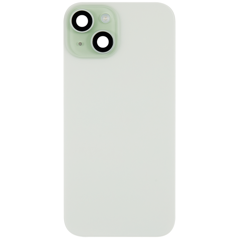 Vetro Posteriore per iPhone 15 (Esclusi Circuiti) (Verde)