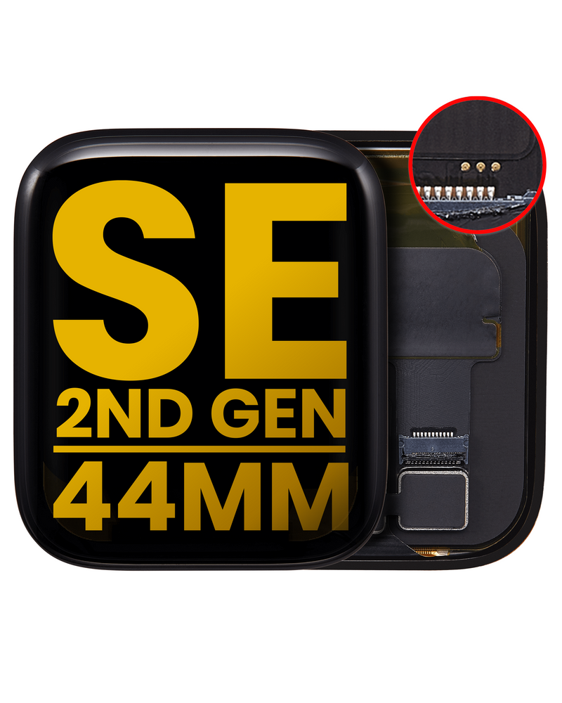 OLED Assembly For Watch Series SE 2nd Gen (44MM) (Premium)