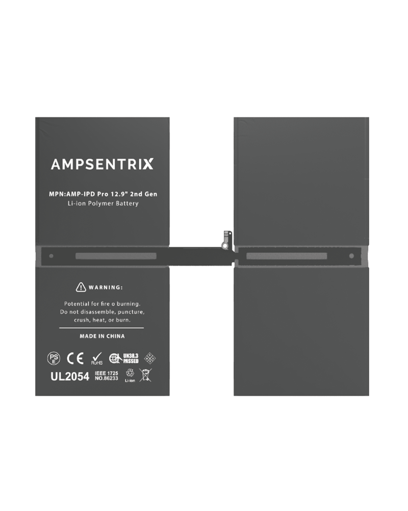 Replacement Battery Compatible For iPad Pro 12.9" 2nd Gen (2017) (AmpSentrix Pro)