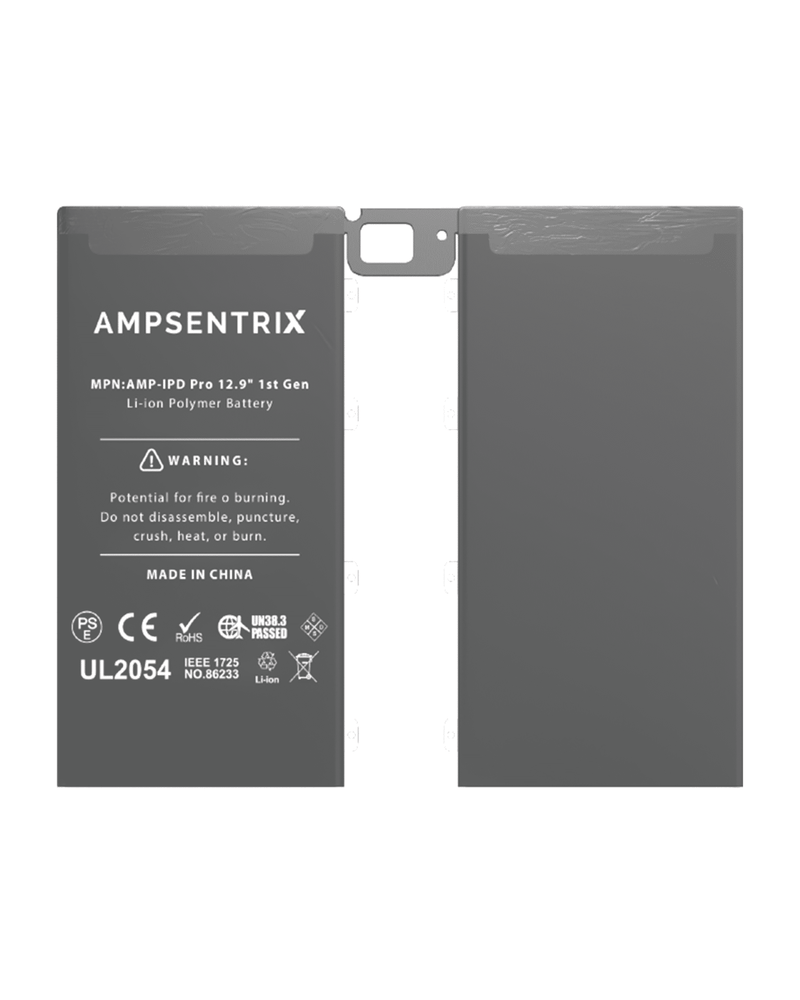 Replacement Battery Compatible For iPad Pro 12.9" 1st Gen (2015) (AmpSentrix Pro)