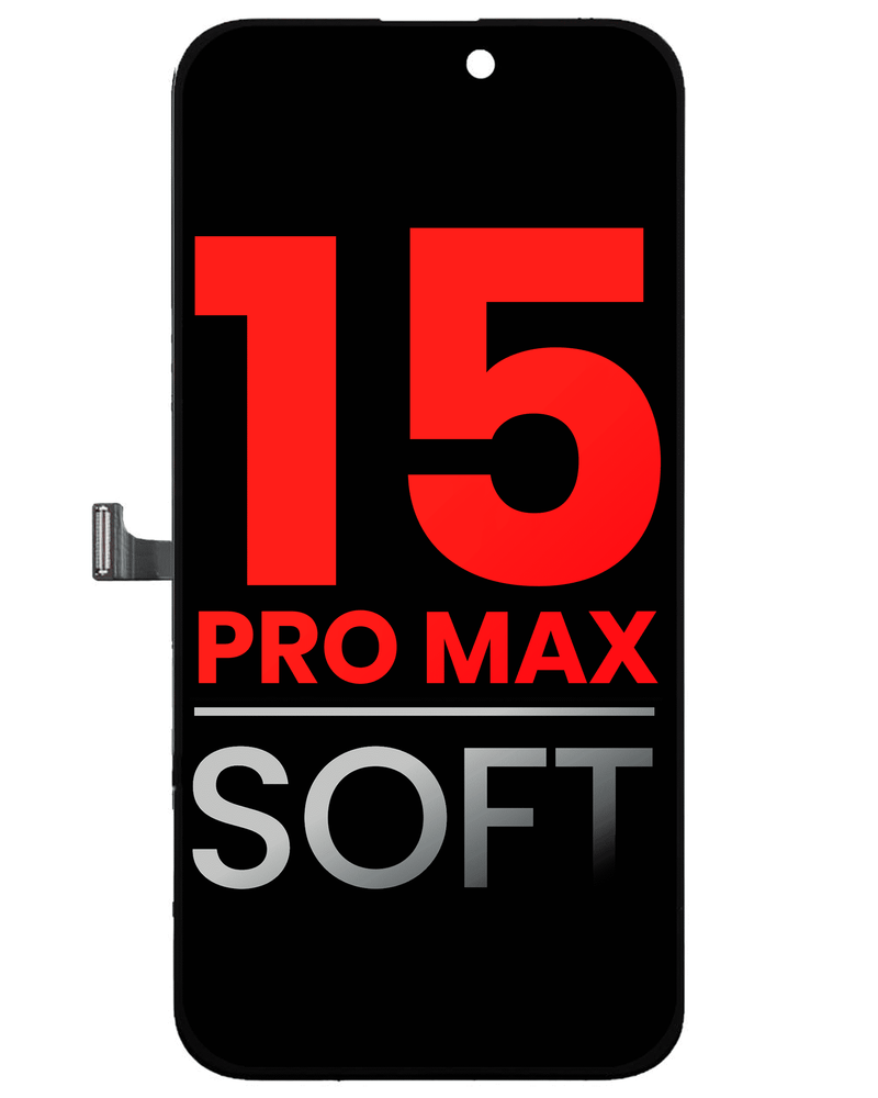 Schermo per iPhone 15 Pro Max (Aftermarket)