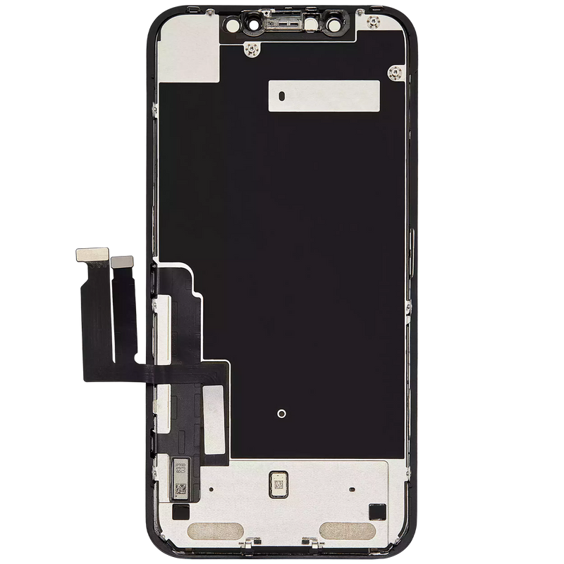 LCD Assembly With Steel Plate Pre-Installed Compatible For IPhone XR (Premium)