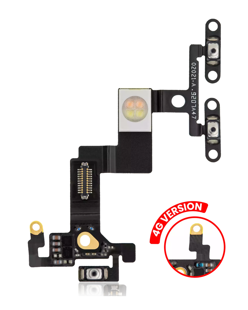 Power / Volume Button Flex Compatible For iPad Pro 12.9" 3rd Gen (2018) (Cellular)