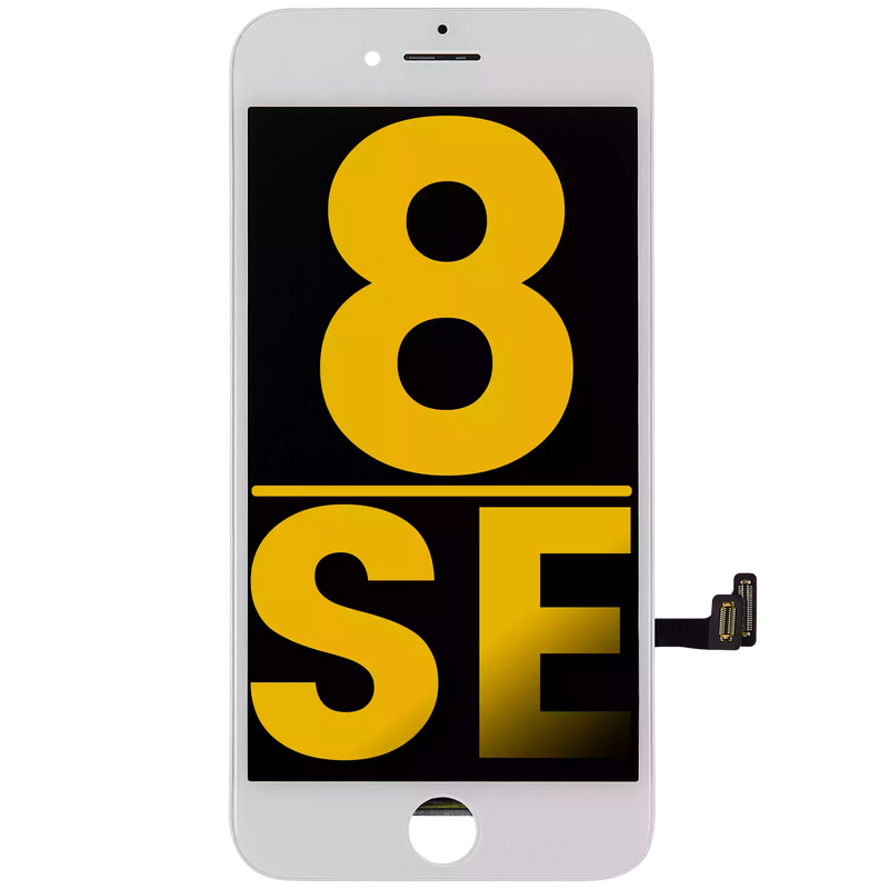 Schermo per iPhone 8 (OEM) (Bianco)