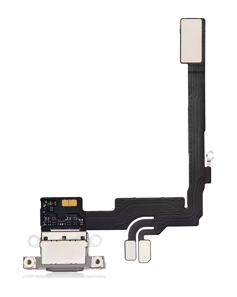Charging Port Flex Cable Compatible For iPhone 16 Pro (Premium) (Natural Titanium)