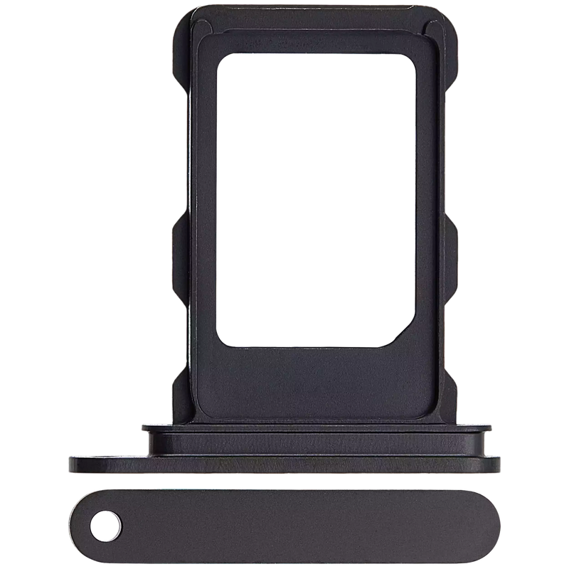 Porta SIM per iPhone 16 Pro / 16 Pro Max (Titanio Nero)