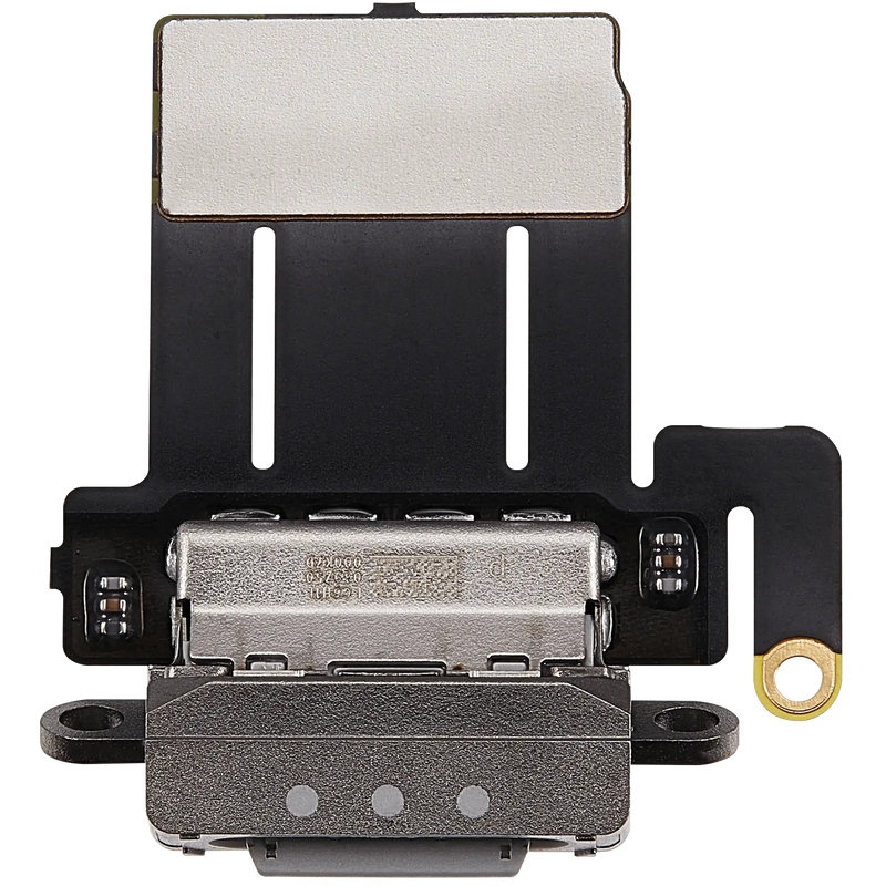 Charging Port Flex Cable Compatible For iPad Pro 11" 5th Gen (2024) (Premium) (Silver)