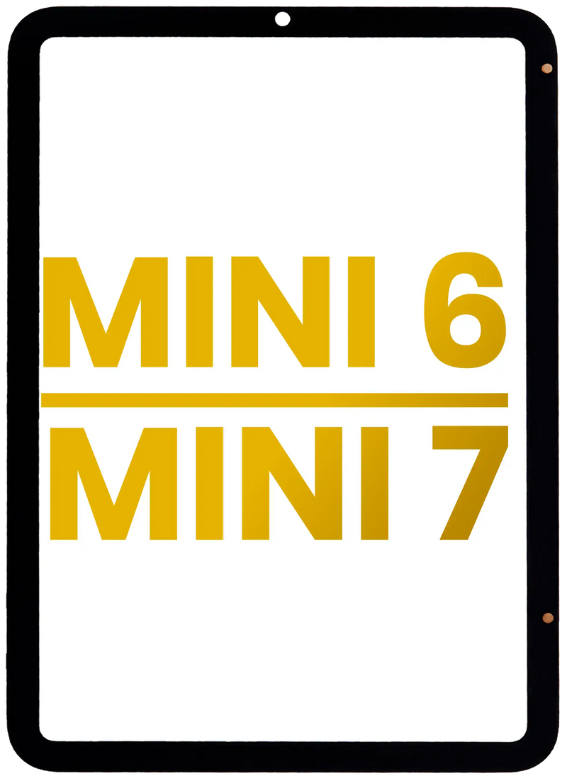 Glass Compatible For IPad Mini 6 / Mini 7