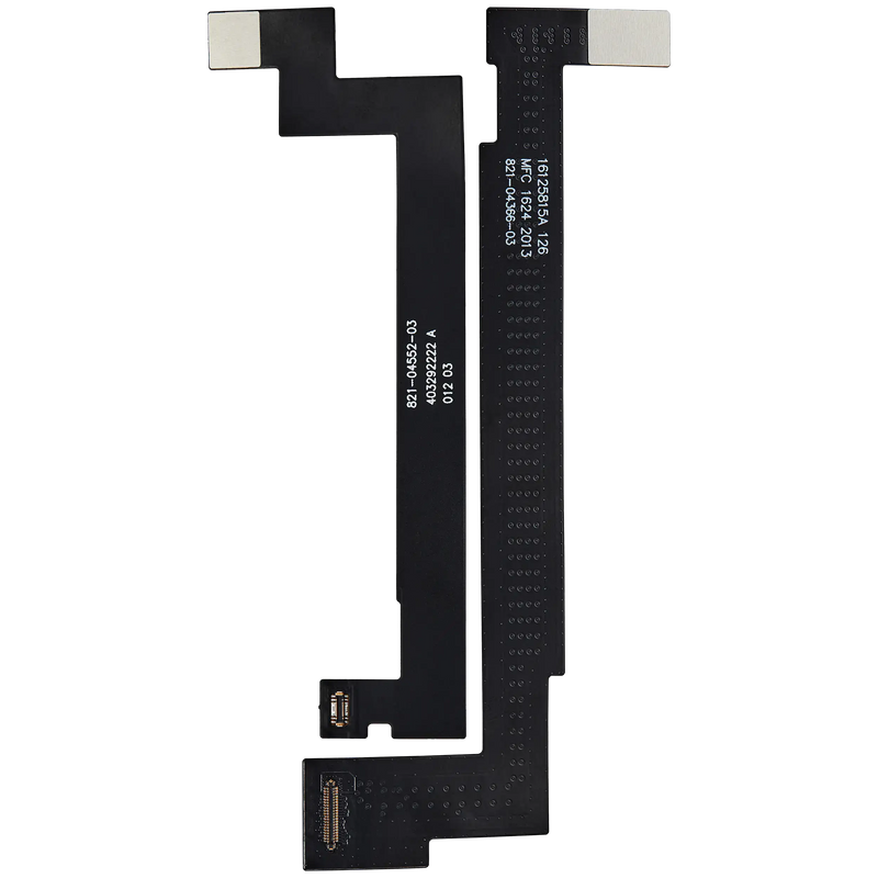 LCD Flex Cable Compatible For iPad Pro 13" 7th Gen (2024) (Aftermarket Plus) (2 Piece Set)