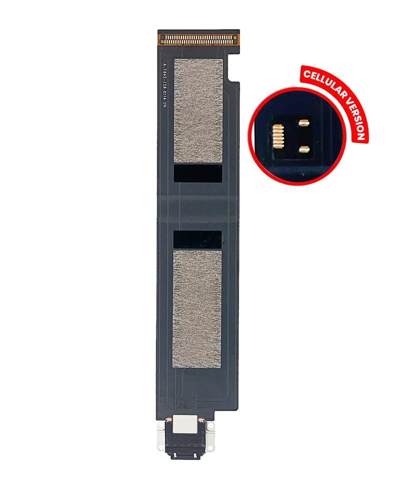 Charging Port Flex Cable Compatible For iPad Pro 12.9" 1st Gen (2015) (Cellular Version) (Space Gray)