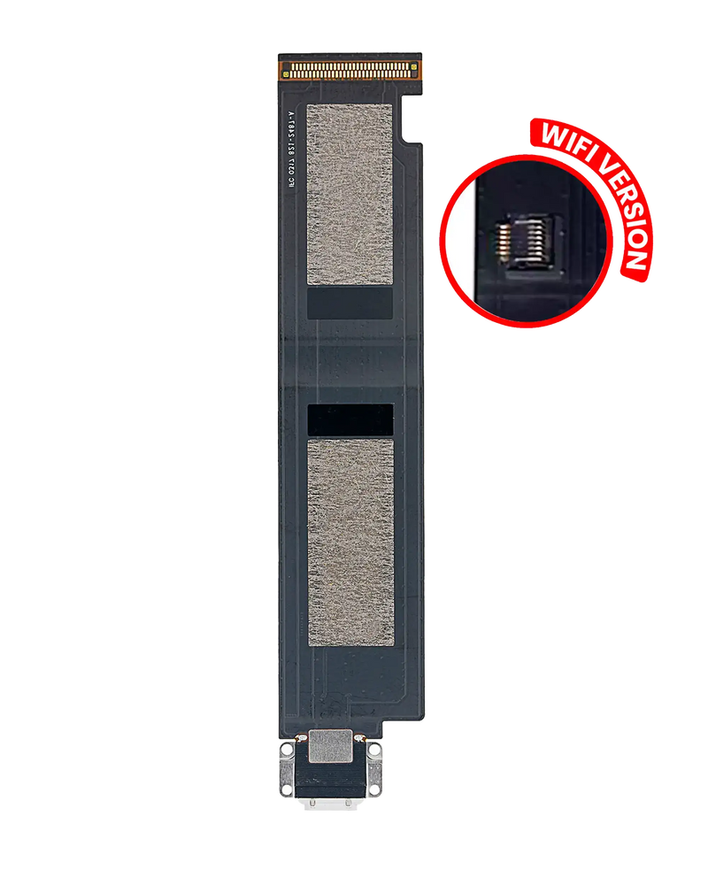 Charging Port Flex Cable Compatible For iPad Pro 12.9" 1st Gen (2015) (WiFi Version) (Silver / Gold)