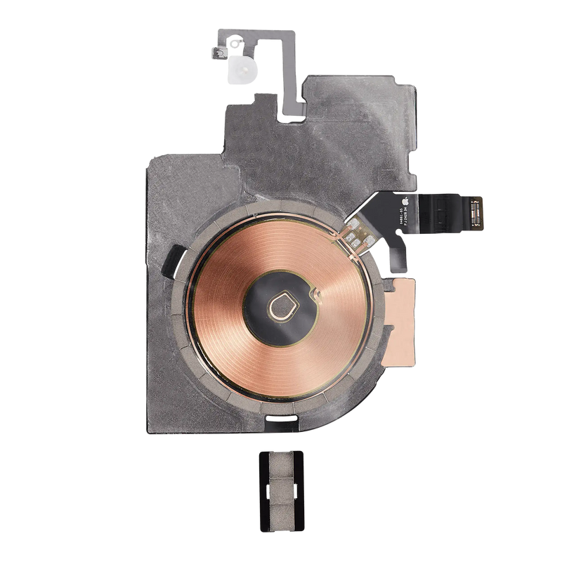 Wireless NFC Charging Flex With Flashlight Flex Cable Compatible For iPhone 16 Plus