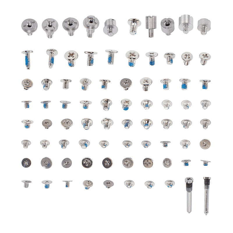 Complete Screw Set Compatible For iPhone 16 Pro Max