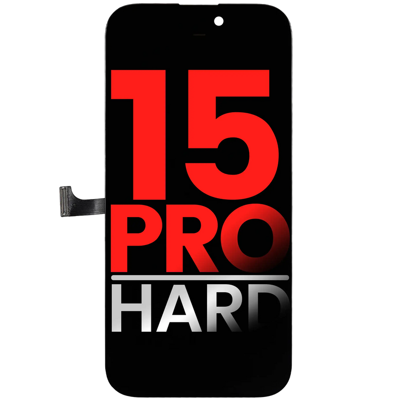 OLED Assembly For iPhone 15 Pro (Aftermarket Plus: Hard)