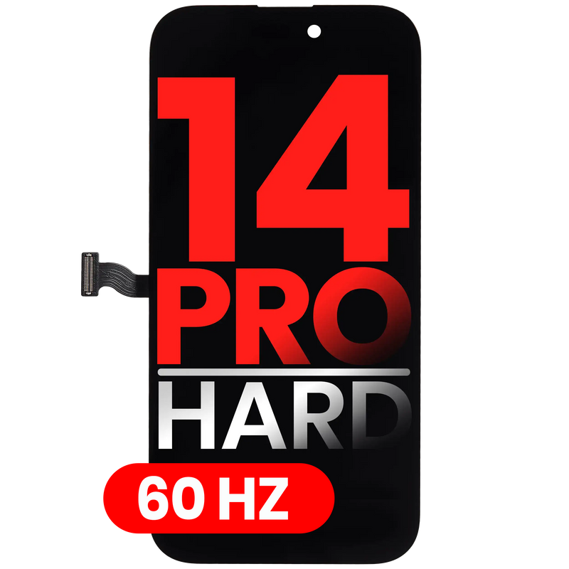 OLED Assembly For iPhone 14 Pro (Aftermarket Plus: Hard) (60HZ)
