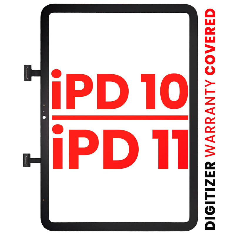 Digitizer Compatible For iPad 10 (2022) / iPad 11 (2025) (Aftermarket Pro: XO7) (WiFi & Cellular)